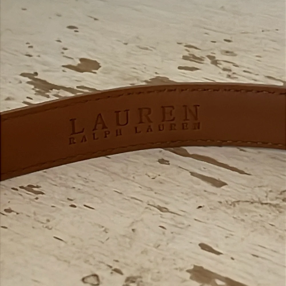 Lauren Ralph Lauren Italian Leather belt 29” - 33”
